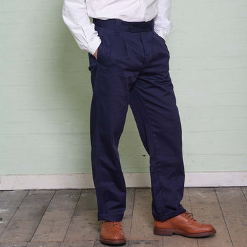 The Work Trousers - Navy