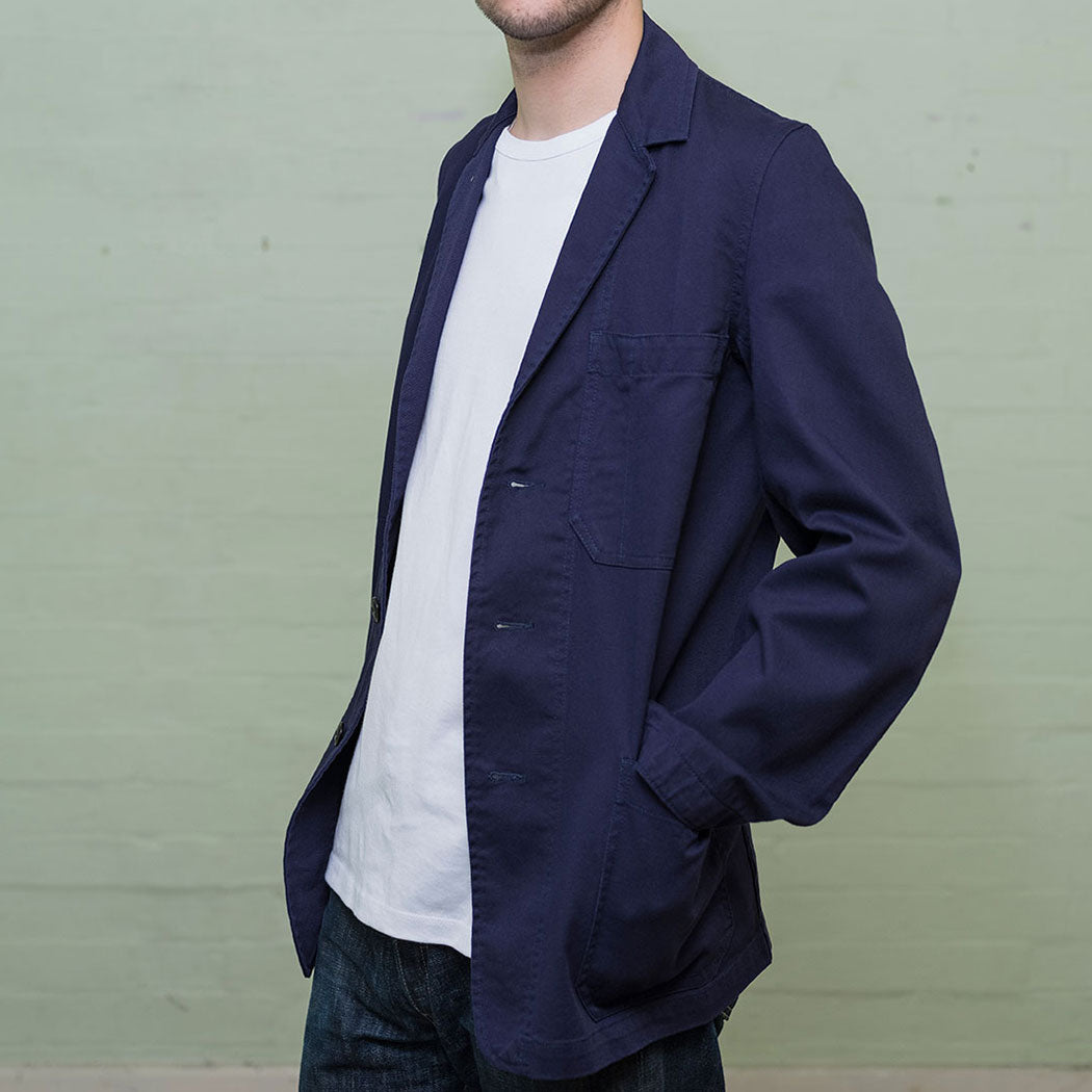 The Engineer Jacket - Navy