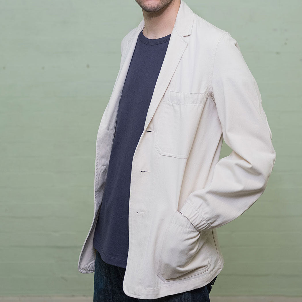The Engineer Jacket - Natural