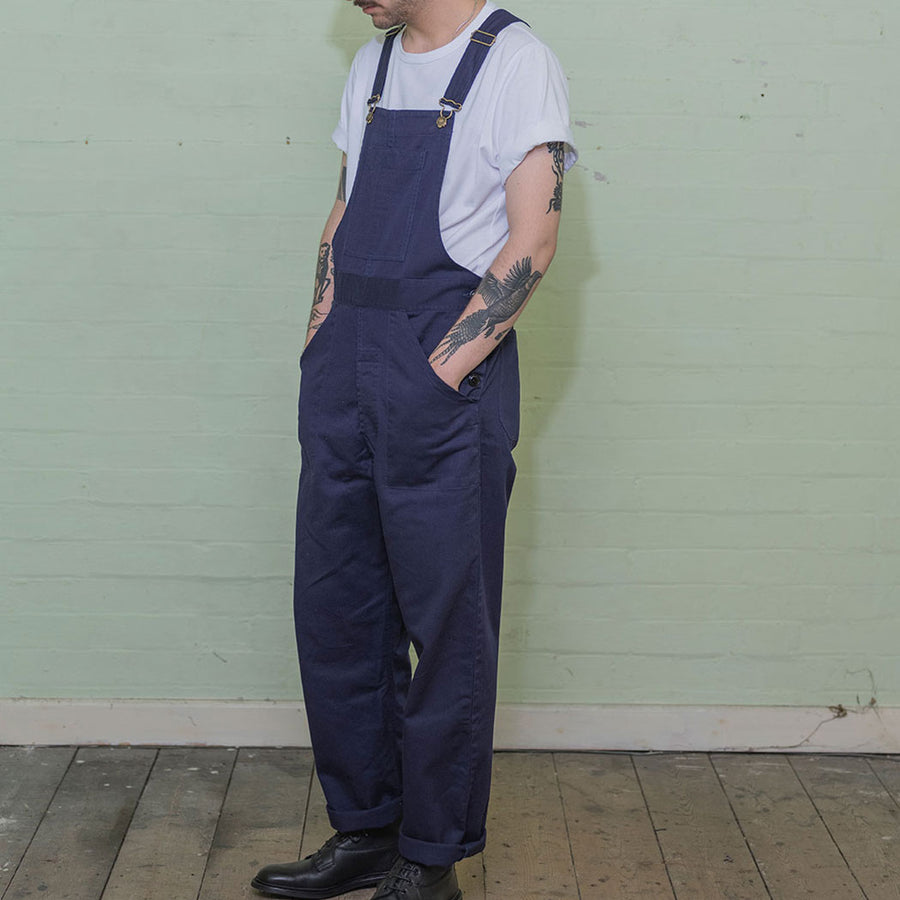 The Bib and Brace - Navy