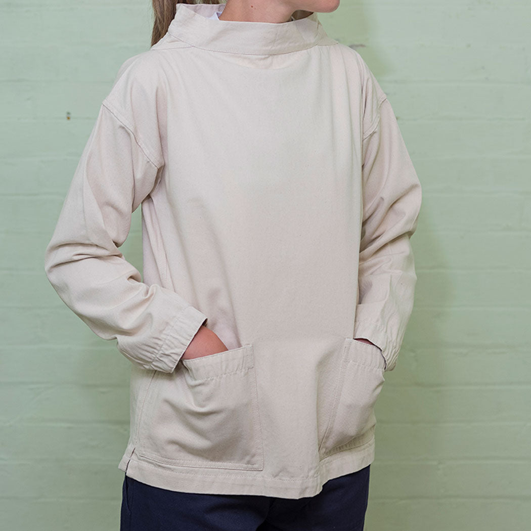 The Classic Smock - Natural