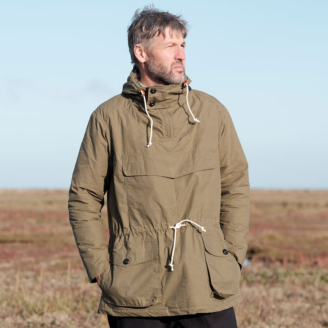 The Explorer Smock – yarmouthoilskins