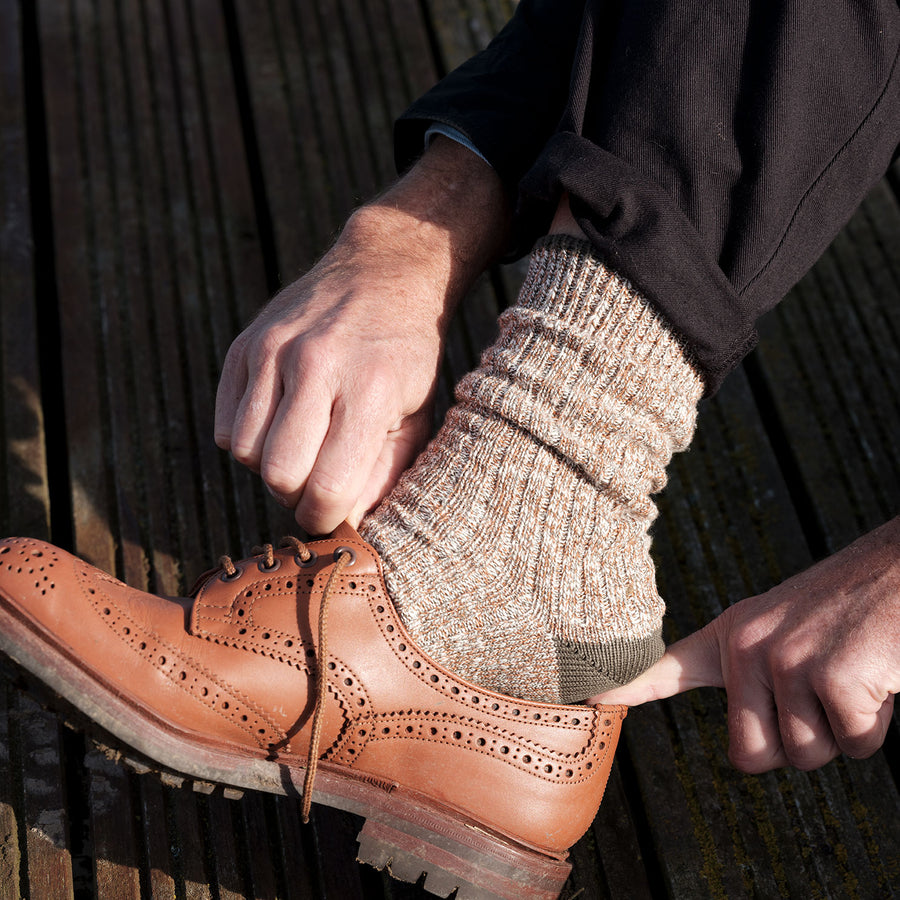 The All Season Socks - Forest