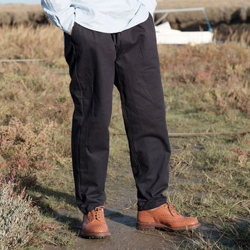 The Deck Trousers - Black