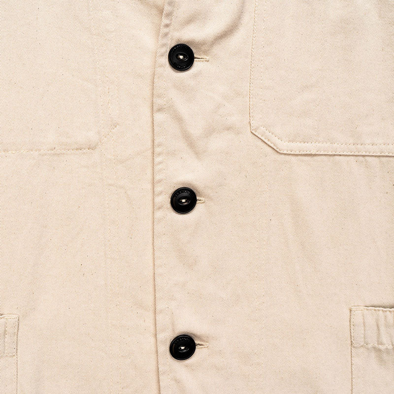The Engineer Jacket - Natural