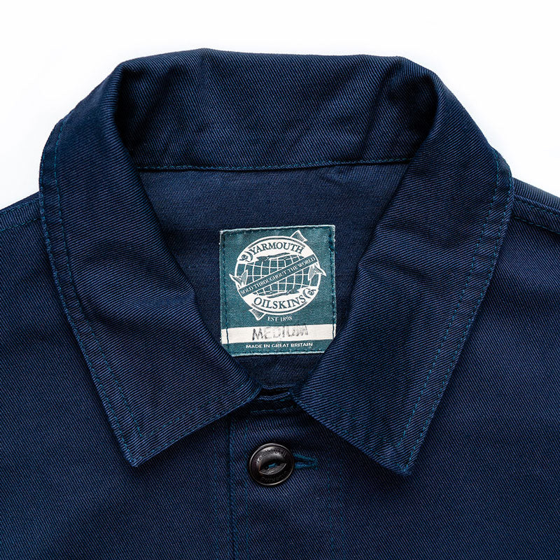 The Drivers Jacket - Navy