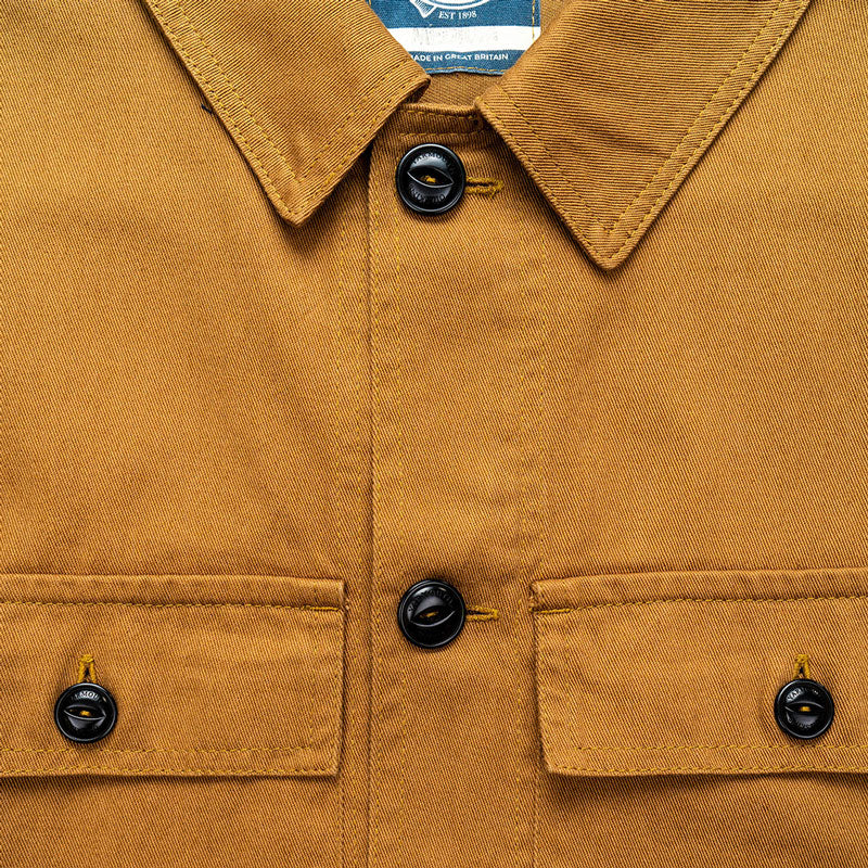 The Drivers Jacket - Khaki
