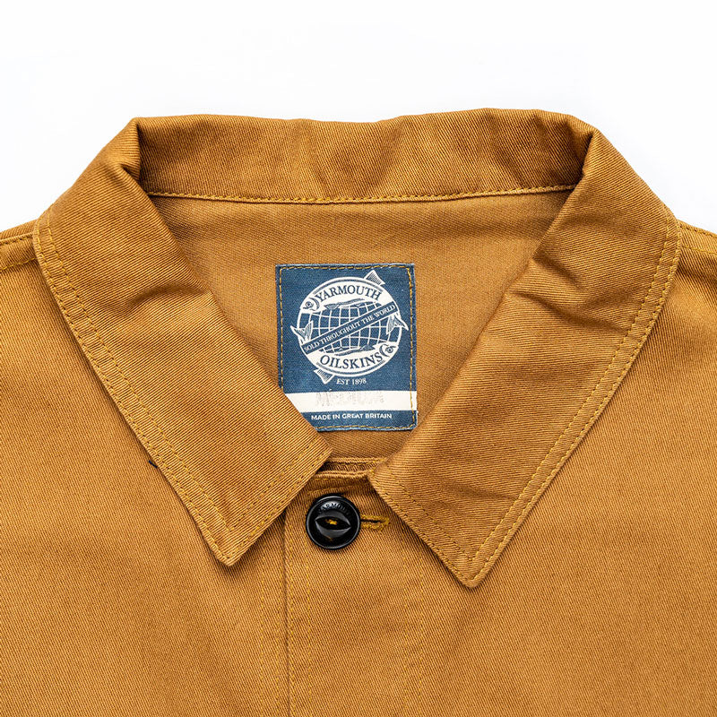 The Drivers Jacket - Khaki