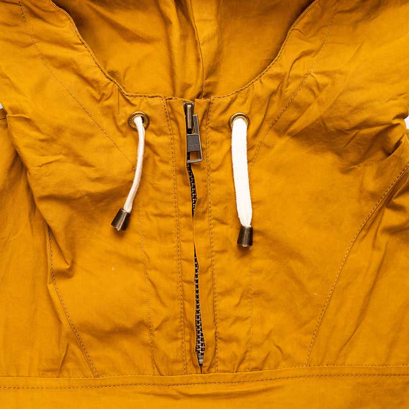 The Hooded Smock - Mustard