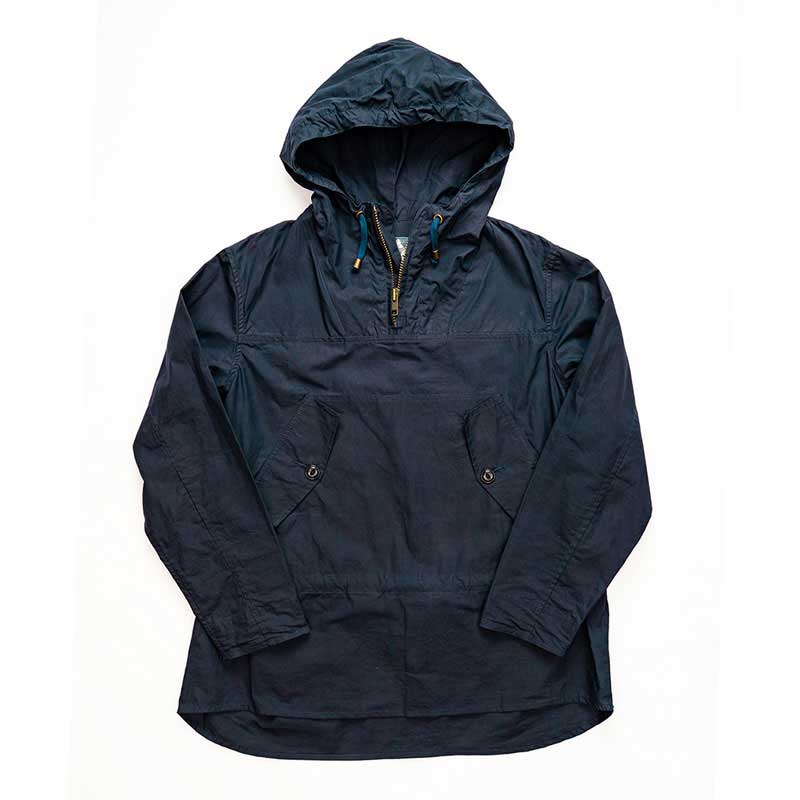 The Hooded Smock - Navy